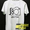 Camera Art 80s Jatie Vlogs Merch Shirt