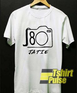 Camera Art 80s Jatie Vlogs Merch Shirt