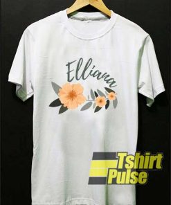 Flower Elliana Walmsley Merch Shirt