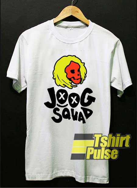 Logo Joogsquad Merch Shirt