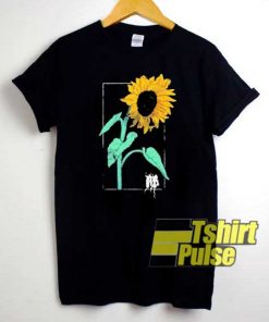 Noisybutters Merch Sunflower Shirt
