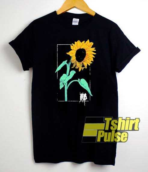 Noisybutters Merch Sunflower Shirt