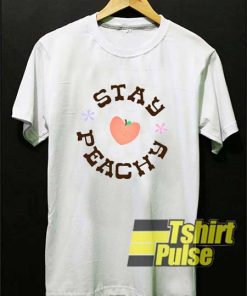 Stay Peachy SP Logo Shirt