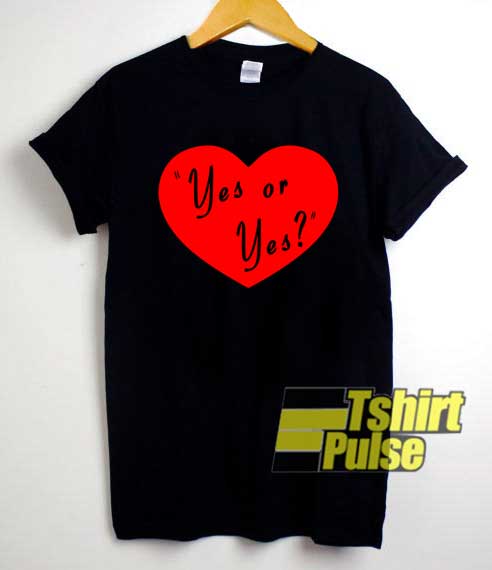 Yes Or Yes Tim Dillon Merchandise Shirt