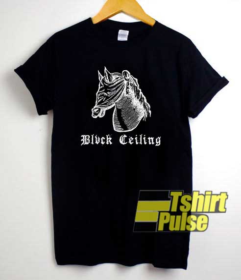 Blvck Ceiling Merch Blind Horse T-shirt