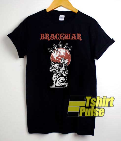Bracewar Merch Crossed Swords T-shirt