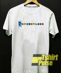 Defunctland Merch Logo Graphic Shirt