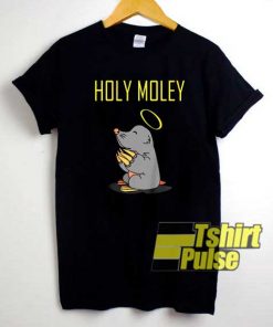 Holey Moley Merch Praying Mole Shirt