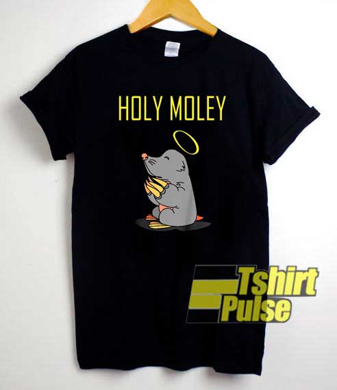 Holey Moley Merch Praying Mole Shirt