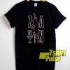 Zayn Merch Neon Art Shirt