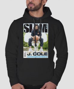 Cover Magazine J Cole Slam Hoodie