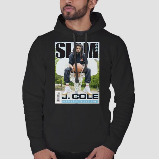 Cover Magazine J Cole Slam Hoodie