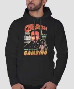 Vintage Hip Hop Childish Gambino Tour Hoodie