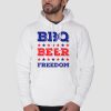 American Party Bbq Beer Freedom Hoodie