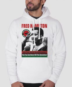 Liberation Black Panther Fred Hampton Hoodie