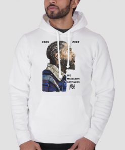 The Matharon Continues Nipsey Hussle Hoodie
