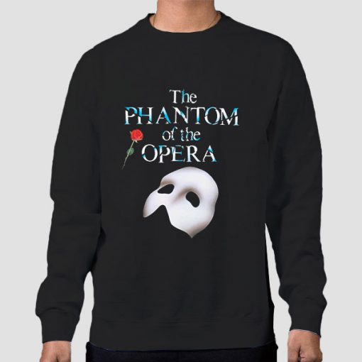 90s Phantom of the Opera Sweatshirt