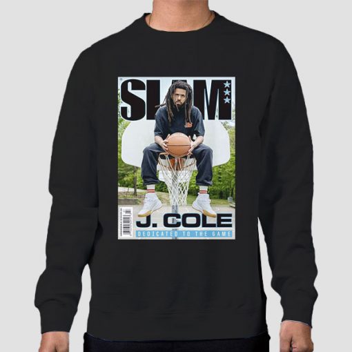 Cover Magazine J Cole Slam Sweatshirt