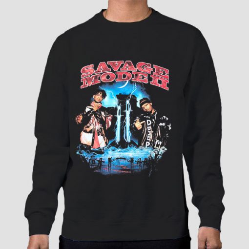 Savage Mode 2 21 Savage Sweatshirt