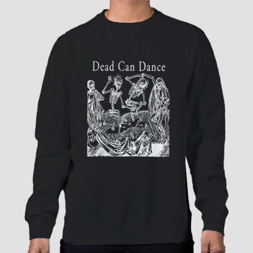 Skeletons Goth Dead Can Dance Sweatshirt