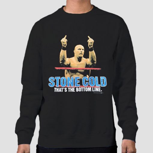 Vintage 1998 Stone Cold Steve Austin Sweatshirt