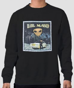 Vintage Alien Raptee X Rip N Dip Lil Mayo Sweatshirt