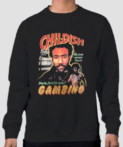 Vintage Hip Hop Childish Gambino Tour Sweatshirt