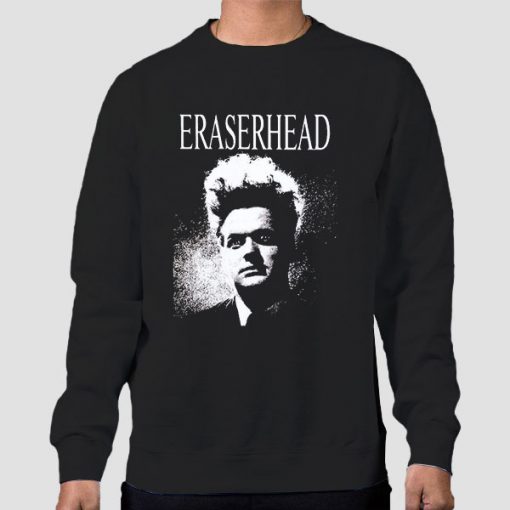 Vintage Horror Movie 80s Eraserhead Sweatshirt