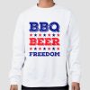 American Party Bbq Beer Freedom Sweatshirt