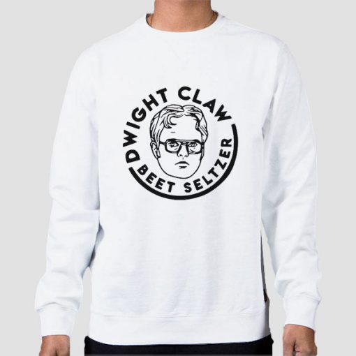 Dwight the Office White Claw Sweatshirt