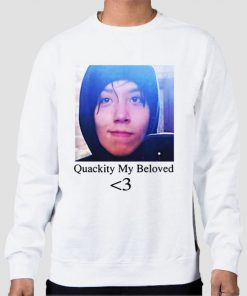 Gamer Lovers Quackity My Beloved Sweatshirt