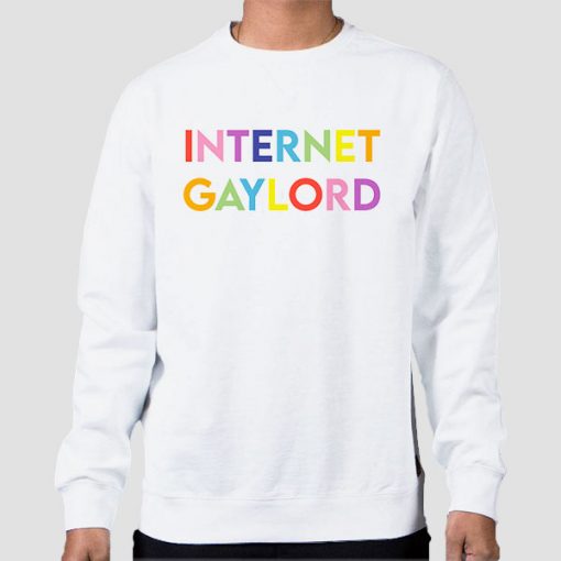 Internet Gaylord Imallexx Merch Sweatshirt