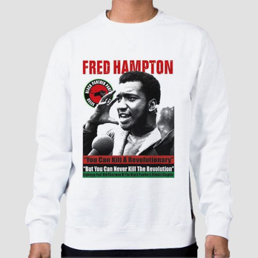 Liberation Black Panther Fred Hampton Sweatshirt