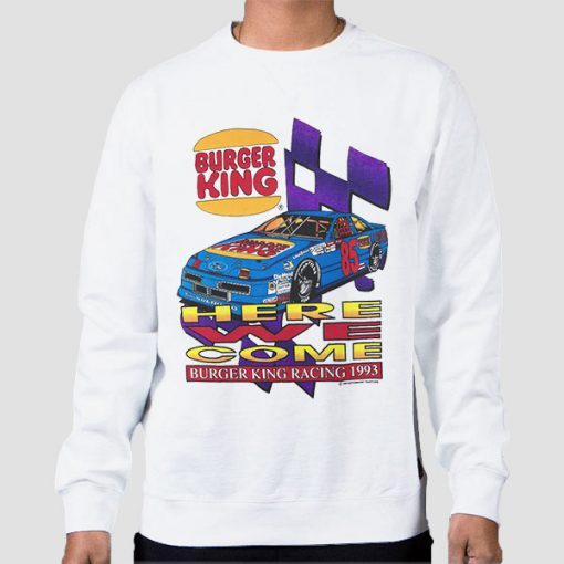 NASCAR Racing 90s Vintage Jeff Gordon Sweatshirt