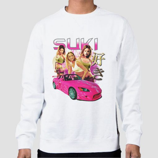 Suki 90s Vintage Fast and Furious Sweatshirt