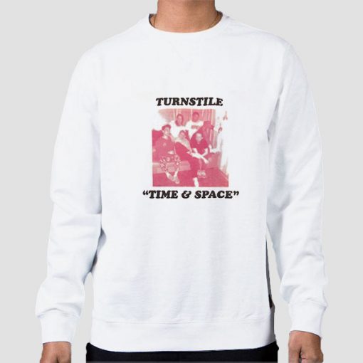 Turnstile Time and Space Sweatshirt
