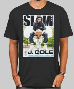 Cover Magazine J Cole Slam Shirt