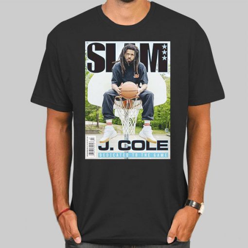 Cover Magazine J Cole Slam Shirt