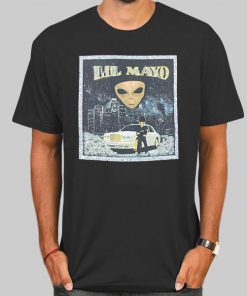 Vintage Alien Raptee X Rip N Dip Lil Mayo Shirt