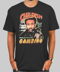 Vintage Hip Hop Childish Gambino Tour Shirt