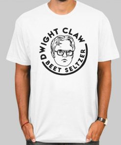 Dwight the Office White Claw Shirt