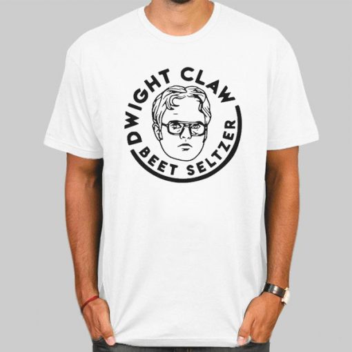 Dwight the Office White Claw Shirt