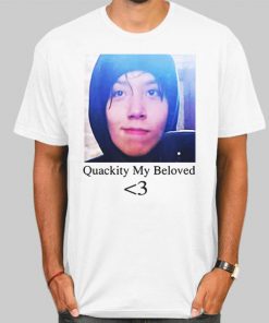 Gamer Lovers Quackity My Beloved Shirt