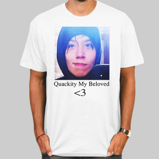 Gamer Lovers Quackity My Beloved Shirt
