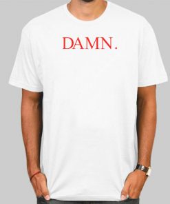Merch Tour Kendrick Lamar Damn Shirt