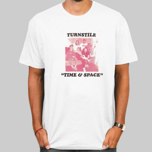 Turnstile Time and Space T Shirt