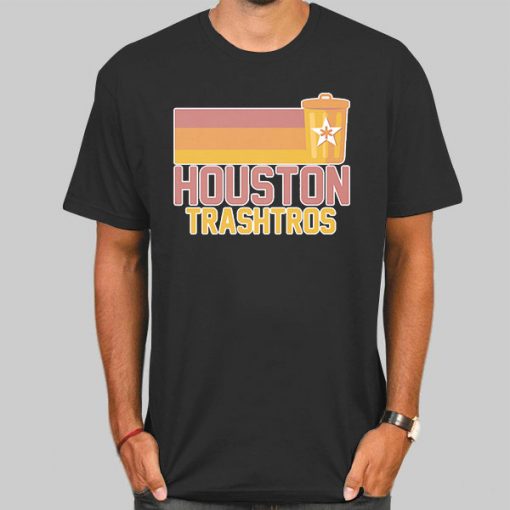 Asterisks Controversy Houston Trashtros Shirt
