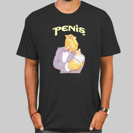 Awesome Joe Camel Penis Cigarette T Shirt