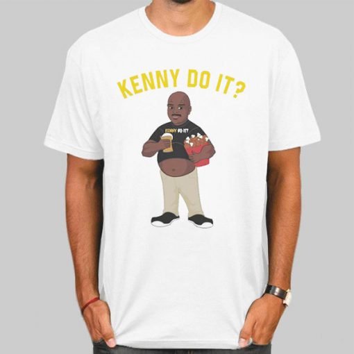 Crossley Kenny Do It Shirt