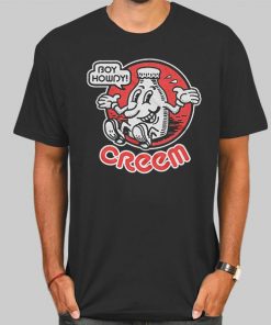 Crumb Rock Concert Creem Magazine T Shirt
